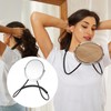 GRANDECO Double Sided Mirror, Standard Viewing and 5X Magnification, Mirror'