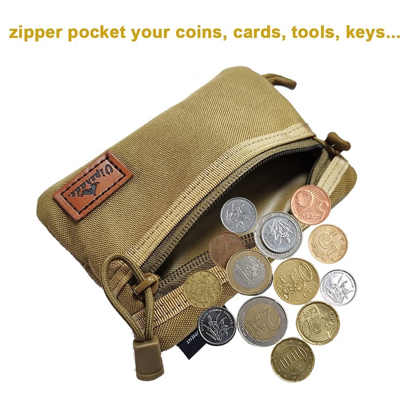 VIPERADE VE3 EDC Tool Pocket Organizer,Small EDC Pocket Organizer Pouch