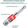 KEWAYO Adjustable Universal Socket, Super Socket Wrench Fits Standard Sizes