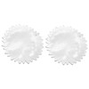 NORPRO Non-Slip Rubber Jar Opener, 1 EA, White, (Pack of