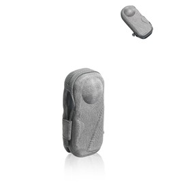 yystao Case for Insta360 X4/X5, Electronics Accessories Organizer Bag Digital Storage Bag Compatible with Insta360 X5/X4,Shock & Drop Resistant, Gray