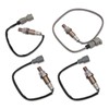 SZQBZMJ 4Pcs Upstream and Downstream Oxygen O2 Sensor Compatible with