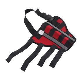Dog Hind Leg Brace Breathable Comfortable Stable Support Pet Knee Pads for Surgery Recovery L