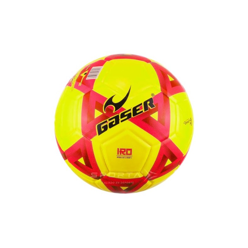 Gaser Balon de Futbol Soccer Laminado Medida Oficial # 5