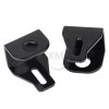Unbranded Gloss Black Saddlebag One Touch Upgrade Kit For Harley