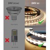 illuburg LED Transformer 24 V Dimmable Triac Flat 6 W