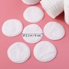 FOMIYES 200pcs Thickened Three Layer Makeup Cotton Pads for and