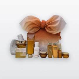 Sulwhasoo Concentrated Ginseng Renewing Eye Cream 15ml Special Set 712945 Amber Paper Packaging + Knotted String / 설화수 자음생아이크림 15ml 기획세트 712945 엠버종이포장+매듭끈