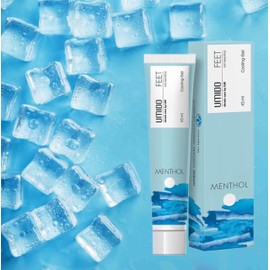 1 x Umido Cooling Gel 45 ml with Menthol for Feet and Legs Foot Cream Foot Lotion Foot Care Cream Foot Care