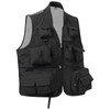 BASSDASH Versatile Men's Women's Fishing Photography Vest with Mesh Back