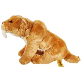 Living Nature Soft Toy - Saber-Tooth Tiger (30cm), Unbekannt