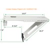 Window Air Conditioner Support Bracket , Window AC Bracket Light