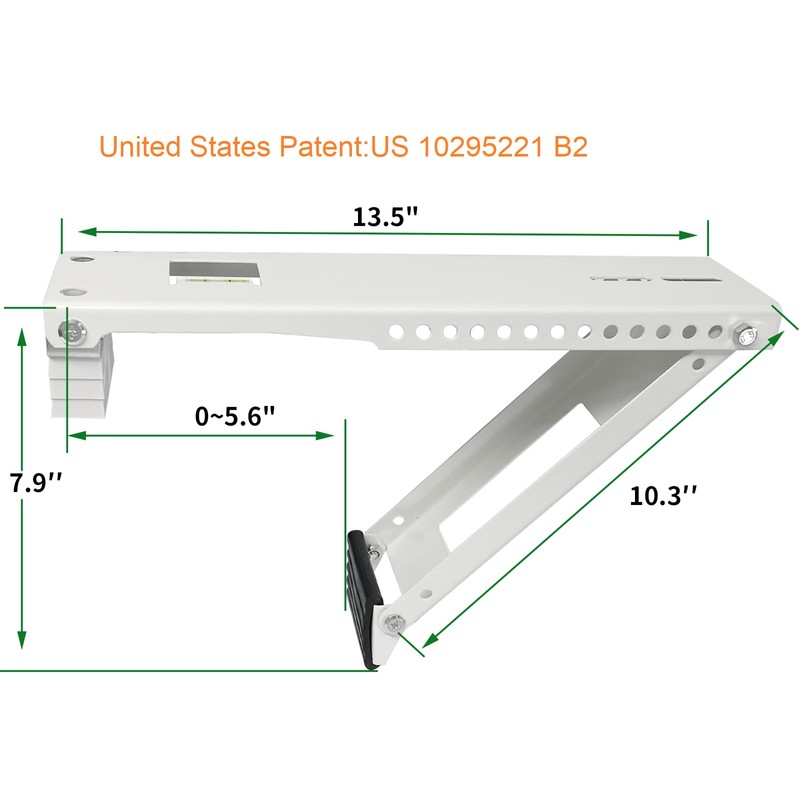 Window Air Conditioner Support Bracket , Window AC Bracket Light