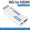 SNLLMZI Wii to HDMI Adapter Converter with 3.5mm Audio Jack