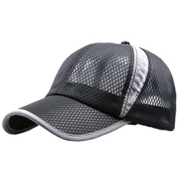 ONE LIMITATION CP004 Air Mesh Cap, One Size Fits Most, UV Protection, Unisex (05, Blue)