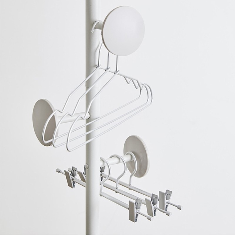 JAJU [JAJU] Aluminum Hangers for Tops (3-Pack)
