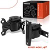 A-Premium 2PCS Engine Motor Mount and Transmission Mount Set Compatible