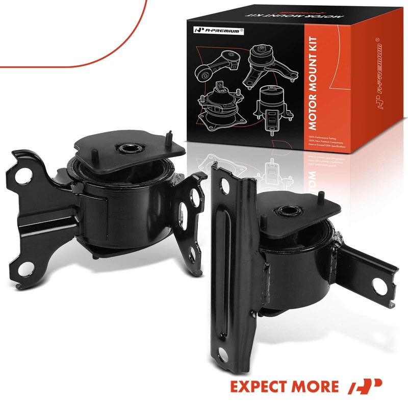 A-Premium 2PCS Engine Motor Mount and Transmission Mount Set Compatible