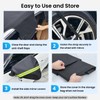 REEVAA Upgraded Car Windshield Cover for Ice & Snow [All-Weather