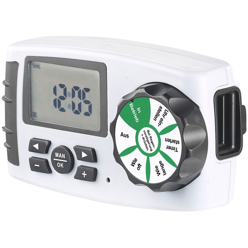 Royal Gardineer Accessories for Lawn Irrigation System: Irrigation Computer BWC-400