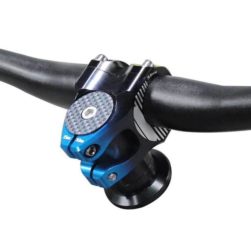 31.8mm Bike Stem Aluminum Alloy CNC Hollow Universal Mountain Bike