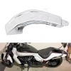 Unbranded Chrome Left Fairing Body Frame Cover For Suzuki Boulevard