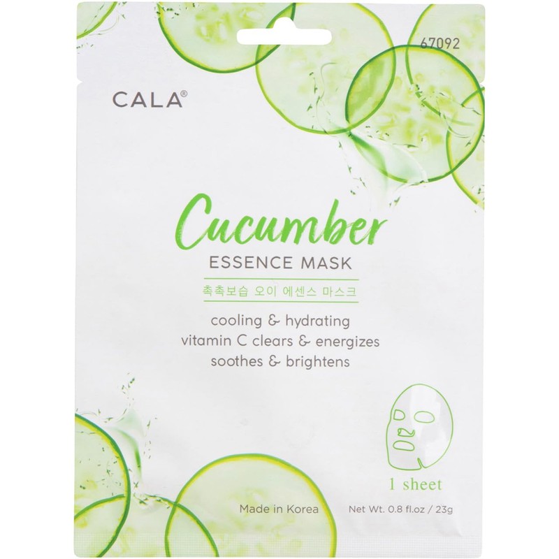 ESSENCE FACIAL MASKS: CUCUMBER (1 PC)