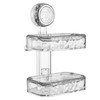 VirtuGro Soap Dish Soap Holder Soap Basket Made of Plastic