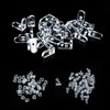 Pack of 20 L-angle connectors, mounting bracket, right angle, mounting