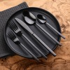GRÄWE Lisbon Series Cutlery Set for 2 People, 10 Pieces,