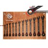 ironcube Reversible Ratcheting Wrench Set: 12-Piece Metric 8-19mm - Tough