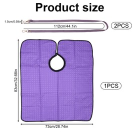 Gosford Post Mastectomy Shawl with Shower Lanyard, Waterproof Shawl Mastectomy Belt Recovery Supplies with Adjustable Drain Pouch Holder for Tummy Tuck After Surgery Accessories