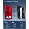 Nilight Taillight Assembly Compatible with 2002 2003 2004 2005 2006