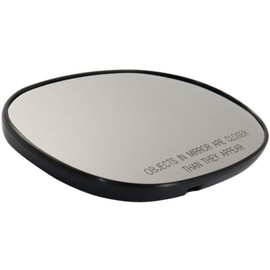 UGJGXAI 1pc Right Passenger Side Non-Heated Exterior Rear View Mirror Glass Convex Glass for Dodge for Neon 2000-2005 for SX 2.0 2003-2005 with Backing Plate 5018304AA 5018306AA