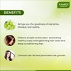 Vaadi Herbals Organic hair growth shampoo in hairdressing quality, effective
