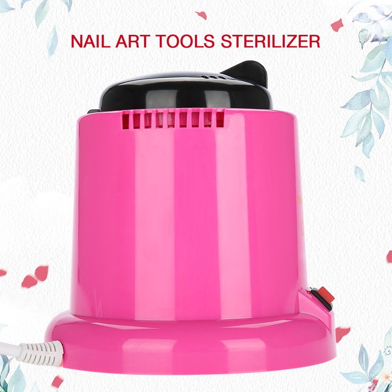 Scissor Tweezers Nail Art Disinfecting Machine Manicure Metal Tools Sterilizer
