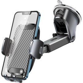 Generic Phone Holder Mount for Car [Strong Suction] Hands-Free Holder for Smartphones