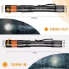 EverBrite Rechargeable Pen Light Zoomable Water Resistant Aluminum Lightweight