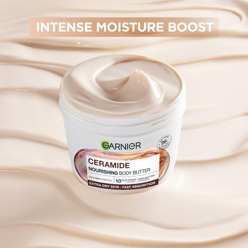 Garnier Body Superfood Cocoa Ceramic Repair Butter