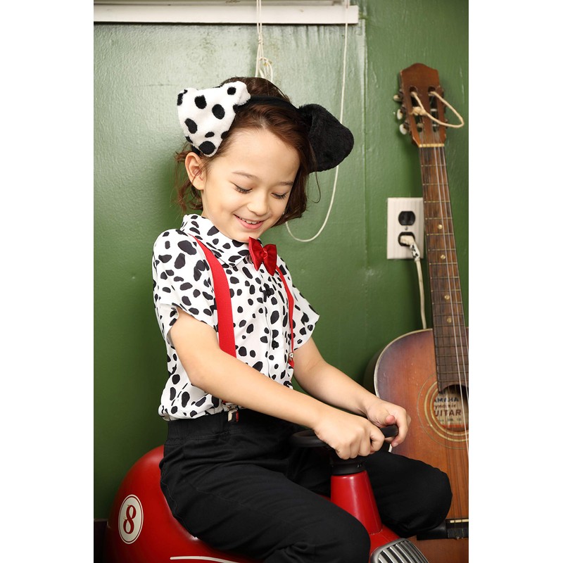 Clearstone Animal Shirt, Cosplay, Dalmatian Shirt, Kids, 4.6 ft (140