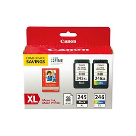CNM8278B005 - Canon 8278B005 PG-245XL/CL-246XL Ink amp; Paper Combo Pack