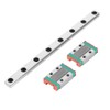 MGN9B Miniature Linear Rail Guide Rail, 150 mm Mini Linear