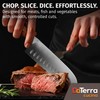 DaTerra Cucina - 7 Inch Santoku Knife – German Steel