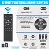 BESKETIE 35'' Bladeless Ceiling Fan with Lights Remote Control, Modern