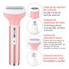 Depiladora Elctrica 5 en 1 MRMX Bikini, Facial y Nasal