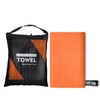 Quick-Dry Microfiber Towel for Gym & Travel – Compact Absorbent