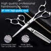 Fenice Professional Hair Cutting Thinning Shear- 8 in 1 Hairdressing