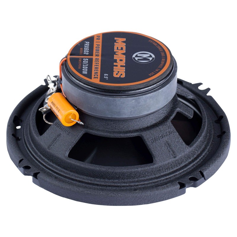 Memphis Audio PRX602 Power Reference Series 6.5" 2-Way Coaxial Speakers