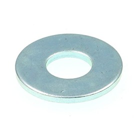 Prime-Line 9079911 Flat Washers, USS, 5/16 In. X 7/8 In. OD, Zinc Plated Steel (100 Pack)