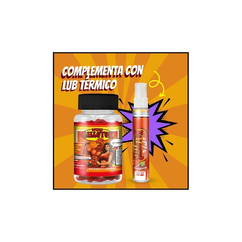 Galloton Vital Multivitamínico Para Hombre | 30 Días